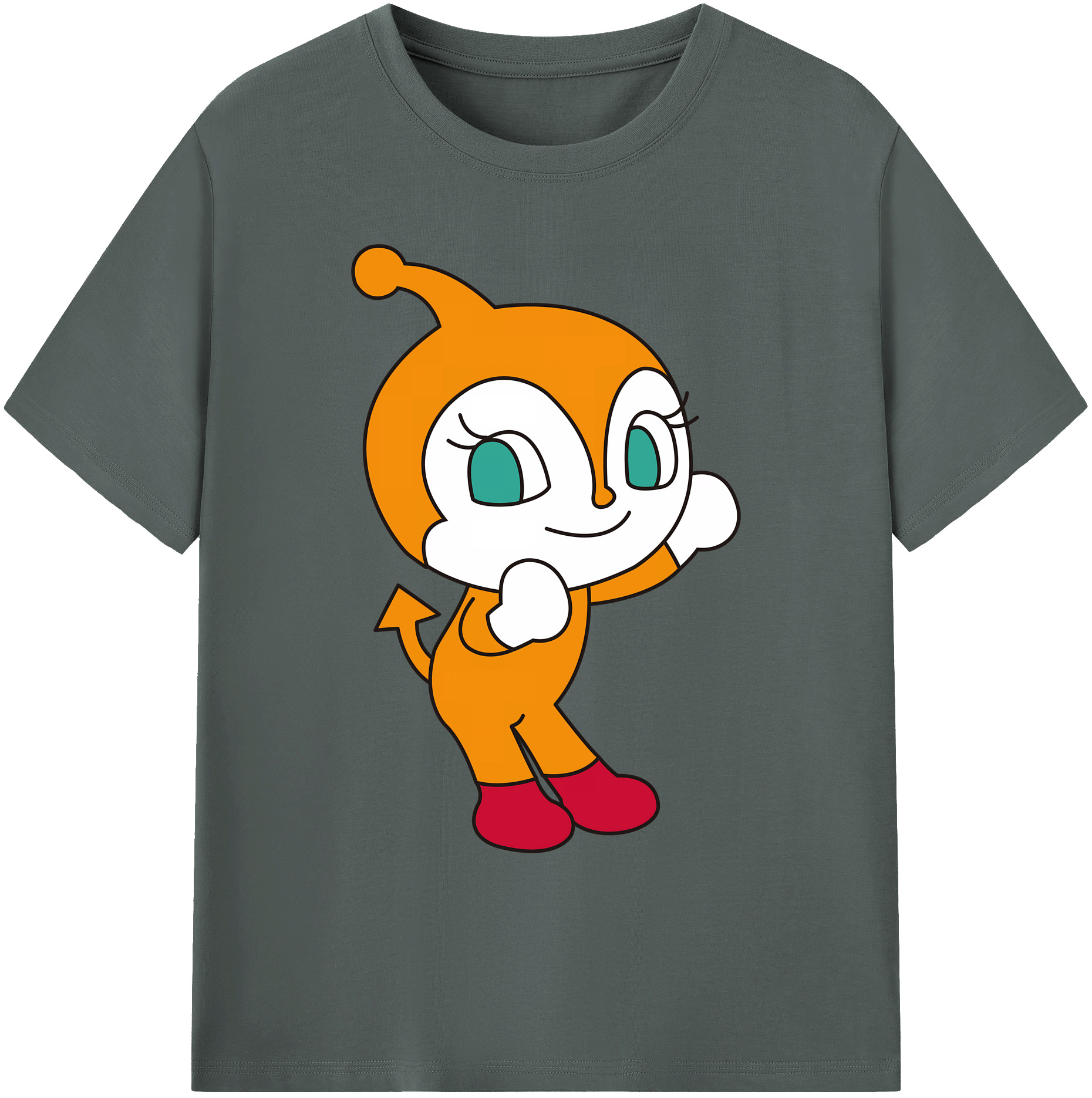 （画像用） アンパンマン Anpanman 綿100％ メンズ半袖Tシャツ｜肌触りやわらか＆通気性